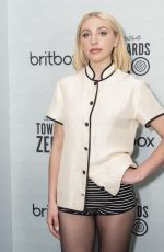 ELLA LILY HYLAND at Towards Zero Premiere in New York 04/09/2025