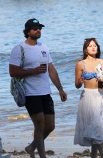 ELLA PURNELL Out at Paradise Cove Beach in Malibu 04/07/2025