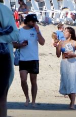 ELLA PURNELL Out at Paradise Cove Beach in Malibu 04/07/2025