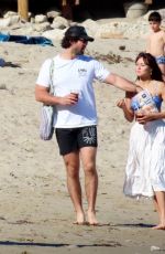 ELLA PURNELL Out at Paradise Cove Beach in Malibu 04/07/2025