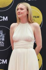 ELLE and DAKOTA FANNING at MICHELLE PFEIFFER Hand and Footprint Ceremony at TCL Chinese Theatre in Hollywood 04/25/2025