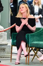 ELLE and DAKOTA FANNING at MICHELLE PFEIFFER Hand and Footprint Ceremony at TCL Chinese Theatre in Hollywood 04/25/2025
