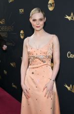 ELLE FANNING at AFI Life Achievement Award Ceremony Honoring Francis Ford Coppola in Hollywood 04/26/2025