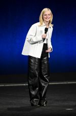 ELLE FANNING at Walt Disney Studios Presentation at CinemaCon in Las Vegas 04/03/2025