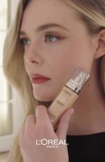 ELLE FANNING for L