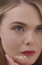 ELLE FANNING for L