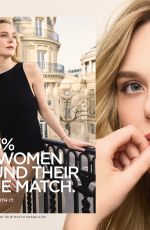 ELLE FANNING for L