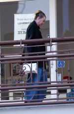 ELLEN POMPEO and Chris Ivery Out for Date Night at Sushi Park in Los Angeles 04/26/2025