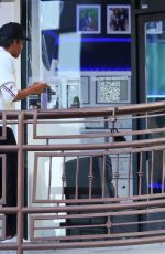 ELLEN POMPEO and Chris Ivery Out for Date Night at Sushi Park in Los Angeles 04/26/2025