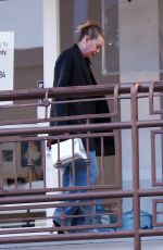 ELLEN POMPEO and Chris Ivery Out for Date Night at Sushi Park in Los Angeles 04/26/2025