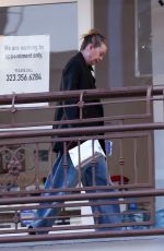 ELLEN POMPEO and Chris Ivery Out for Date Night at Sushi Park in Los Angeles 04/26/2025