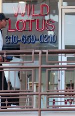 ELLEN POMPEO and Chris Ivery Out for Date Night at Sushi Park in Los Angeles 04/26/2025
