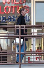 ELLEN POMPEO and Chris Ivery Out for Date Night at Sushi Park in Los Angeles 04/26/2025