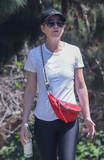 ELLEN POMPEO Out Hiking with Chris Ivery in Los Feliz 04/21/2025