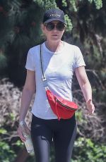 ELLEN POMPEO Out Hiking with Chris Ivery in Los Feliz 04/21/2025