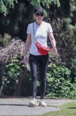 ELLEN POMPEO Out Hiking with Chris Ivery in Los Feliz 04/21/2025