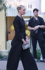ELSA HOSK Arrives at Jacquemus Opening Event in West Hollywood 04/24/2025
