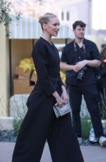 ELSA HOSK Arrives at Jacquemus Opening Event in West Hollywood 04/24/2025