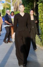 ELSA HOSK Arrives at Jacquemus Opening Event in West Hollywood 04/24/2025