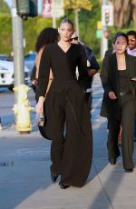 ELSA HOSK Arrives at Jacquemus Opening Event in West Hollywood 04/24/2025