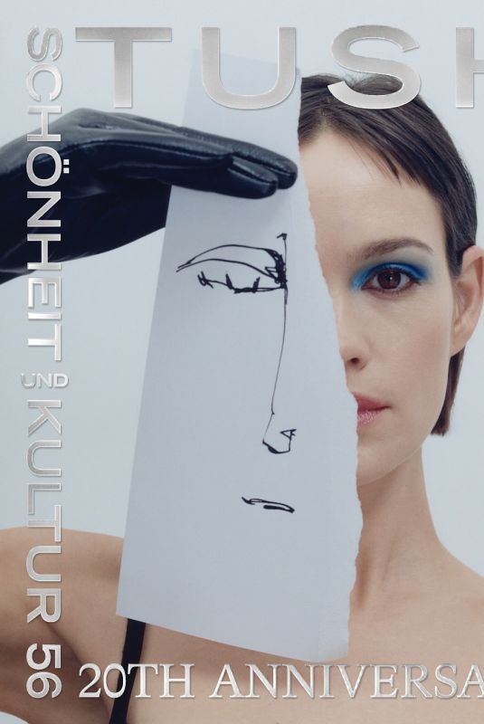 EMILIA SCHULE for TUSH Magazine #56, April 2025