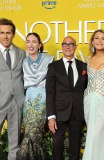 EMILY BLUNT at Another Simple Favor Premiere in New York 04/27/2025