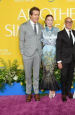 EMILY BLUNT at Another Simple Favor Premiere in New York 04/27/2025