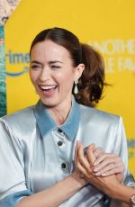EMILY BLUNT at Another Simple Favor Premiere in New York 04/27/2025