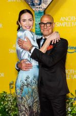 EMILY BLUNT at Another Simple Favor Premiere in New York 04/27/2025