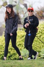 EMILY OSMENT on a stroll with Her Pup in Los Angeles 04/23/2025