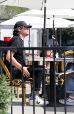 EMILY OSMENT Out for Breakfast with a Mystery Man in Toluca Lake 04/21/2025