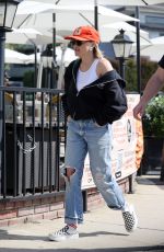 EMILY OSMENT Out for Breakfast with a Mystery Man in Toluca Lake 04/21/2025