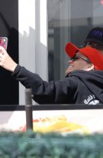 EMILY OSMENT Out for Breakfast with a Mystery Man in Toluca Lake 04/21/2025