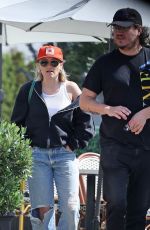 EMILY OSMENT Out for Breakfast with a Mystery Man in Toluca Lake 04/21/2025