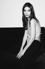 EMILY RATAJKOWSKI at a Photoshoot 04/10/2025