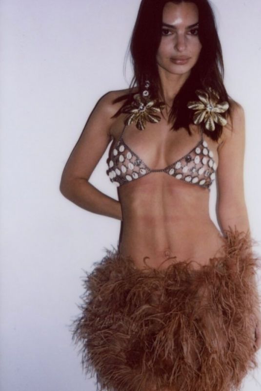 EMILY RATAJKOWSKI at a Photoshoot 04/18/2025