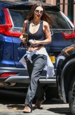 EMILY RATAJKOWSKI Out and About in New York City 04/29/2025