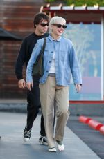 EMMA CHAMBERLAIN and Peter McPoland Out Shopping in West Hollywood 04/26/2025