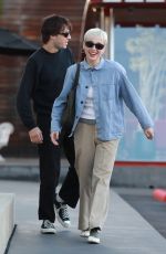 EMMA CHAMBERLAIN and Peter McPoland Out Shopping in West Hollywood 04/26/2025