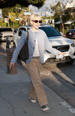 EMMA CHAMBERLAIN and Peter McPoland Out Shopping in West Hollywood 04/26/2025