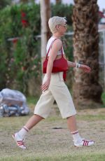 EMMA CHAMBERLAIN Out at Coachella Valley Music and Arts Festival 04/12/2025