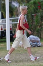 EMMA CHAMBERLAIN Out at Coachella Valley Music and Arts Festival 04/12/2025
