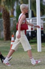 EMMA CHAMBERLAIN Out at Coachella Valley Music and Arts Festival 04/12/2025