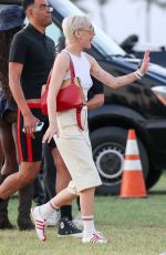 EMMA CHAMBERLAIN Out at Coachella Valley Music and Arts Festival 04/12/2025