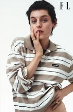 EMMA CORRIN for Elle Magazne UK, May 2025