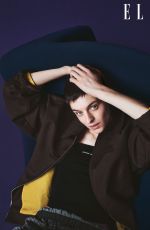 EMMA CORRIN for Elle Magazne UK, May 2025