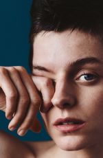 EMMA CORRIN for Elle Magazne UK, May 2025