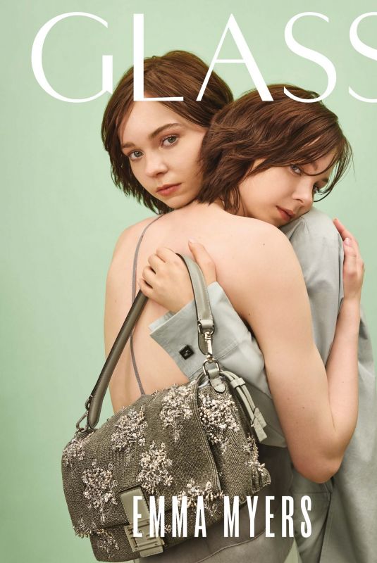 EMMA MYERS in Glass Magazine, Spring 2025