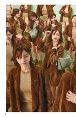 EMMA MYERS in Glass Magazine, Spring 2025