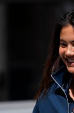 EMMA RADUCANU at Mutua Madrid Open in Madrid 04/21/2025